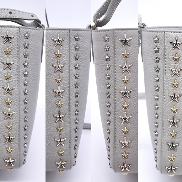 💓JIMMY CHOO Pegasi Small Tote - Picture 11 of 15